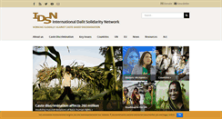 Desktop Screenshot of idsn.org
