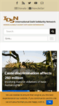 Mobile Screenshot of idsn.org
