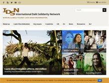 Tablet Screenshot of idsn.org
