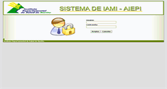 Desktop Screenshot of aiepi.idsn.gov.co